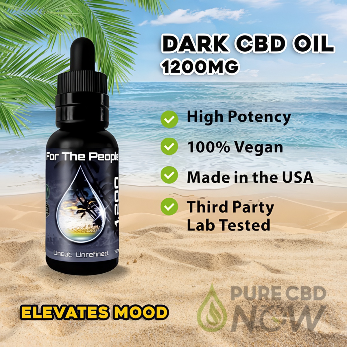 Buy Dark CBD Oil Tincture