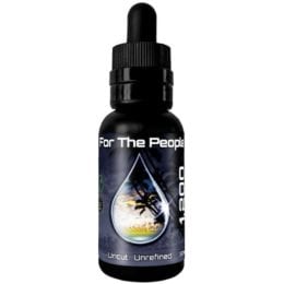 CBD For The People – Dark CBD Oil Tincture 1200mg 15ml Sublingual