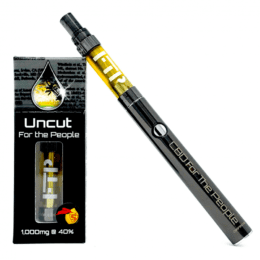 CBD FTP Uncut 400mg + Vape Kit Set With Battery and Charger
