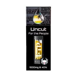 CBD For The People Uncut 400mg Vape Cartridge