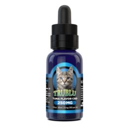 TruBlu CBD for CATS (Blue Fin Tuna Flavor) 30ml 250mg CBD