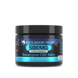 Bluemoon Creme Blu CBD Salve 500mg or 1000mg