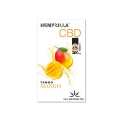 Hempzilla CBD Juul Compatible Pods 300mg 2-Pack – Tango Mango