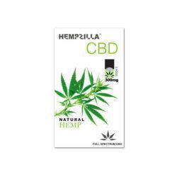 Hempzilla CBD Juul Compatible Pods 300mg 2-Pack – Natural Hemp