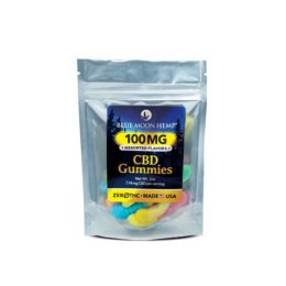 Blue Moon Hemp CBD Gummies 100mg or 250mg