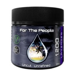 CBD For The People – UNREFINED SALVE – CBD Rub