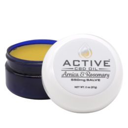 Active CBD Oil Salve 550mg – 1100mg