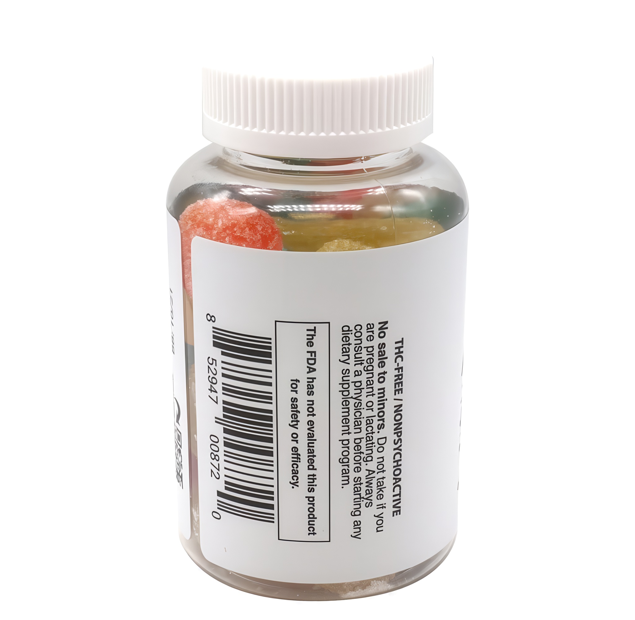 Active CBD Oil Jumbo Gummies 9mg per - Limited Edition - Image 3