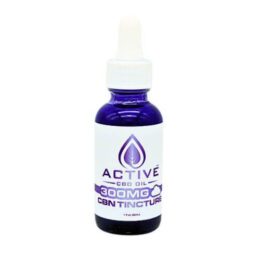 Active CBD Oil Tincture – Water Soluble CBN – 300mg