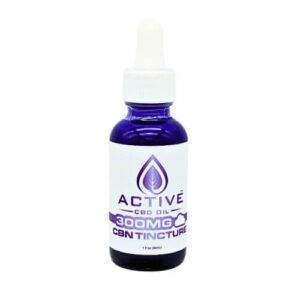 Active CBD Oil Tincture - Water Soluble CBN - 300mg