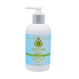 Active CBD Oil Lotion 2000mg
