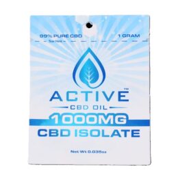 Active CBD Oil 99% CBD Isolate