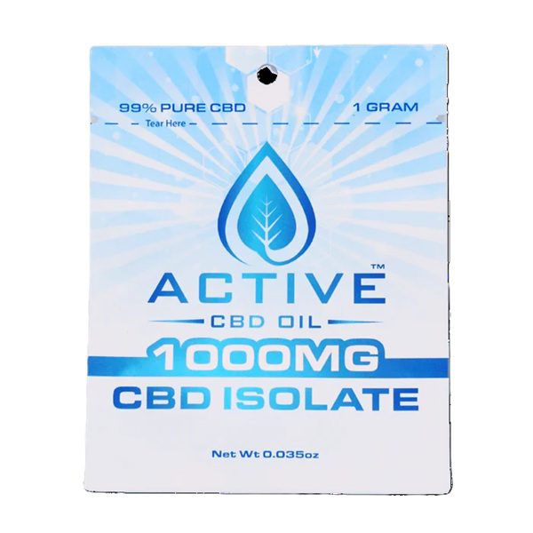 Active CBD Oil 99% CBD Isolate
