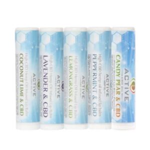 CBD Lip Balm Group