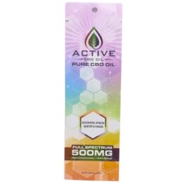CBD Oil – Full Spectrum 500mg