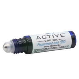 Active CBD Oil Roll on – 500mg