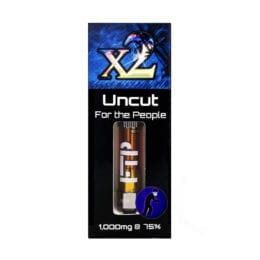 X2 Uncut CBD For the People 750mg Vape Cartridge