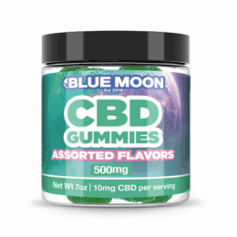 Blue Moon CBD Gummies – Assorted Gummies