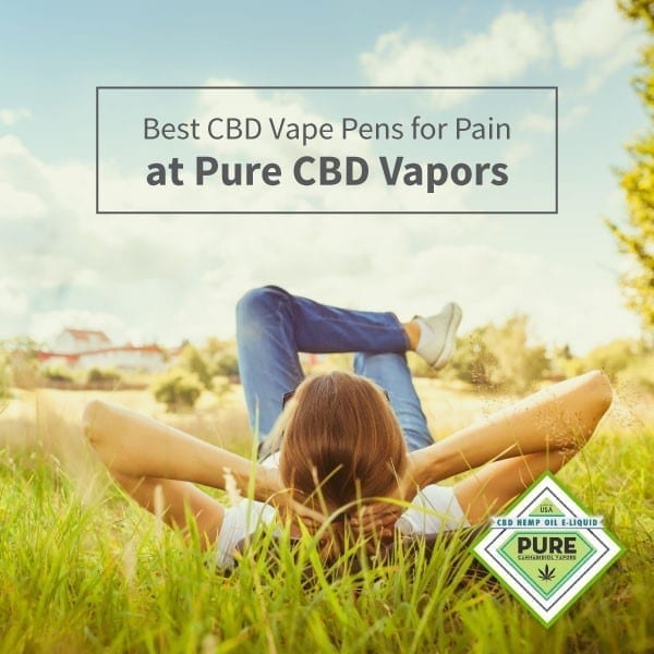 Best CBD vape pens for pain at Pure Now