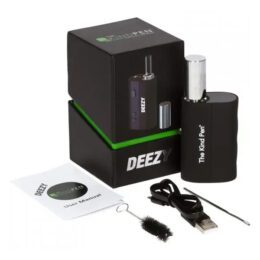 The Kind Pen Dry Herb/Flower Vaporizer – Deezy