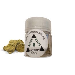D8 Factory Delta 8 Moon Rocks 1gm or 3.5gm