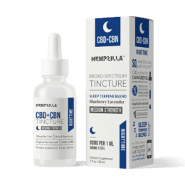 CBD + CBN Nighttime Tincture 300mg | 600mg | 1200mg