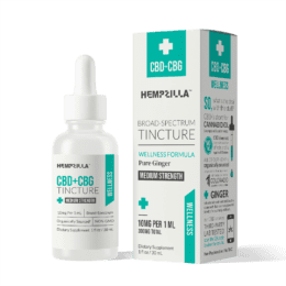 CBD Wellness Tincture 300mg | 600mg | 1200mg
