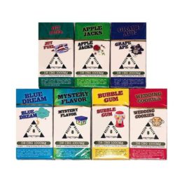 D8 Factory CBG Delta 8 Hemparettes 1000mg Pack