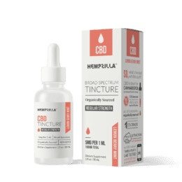 CBD Lemon Berry Mint Tincture 150-1200mg