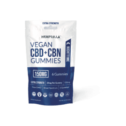 CBD + CBN Nighttime Vegan Gummies 10MG or 25MG Per Gummy