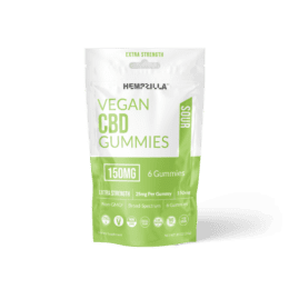 Hempzilla CBD Vegan Gummies – 25mg Per Gummy