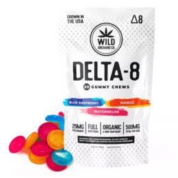Wild Orchard Full-Spectrum Delta-8 Gummy Mixed Pack 500mg (20 ct)