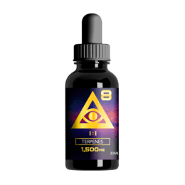 iDELTA8 Gold &ndash; Delta 8 Tincture Terpenes