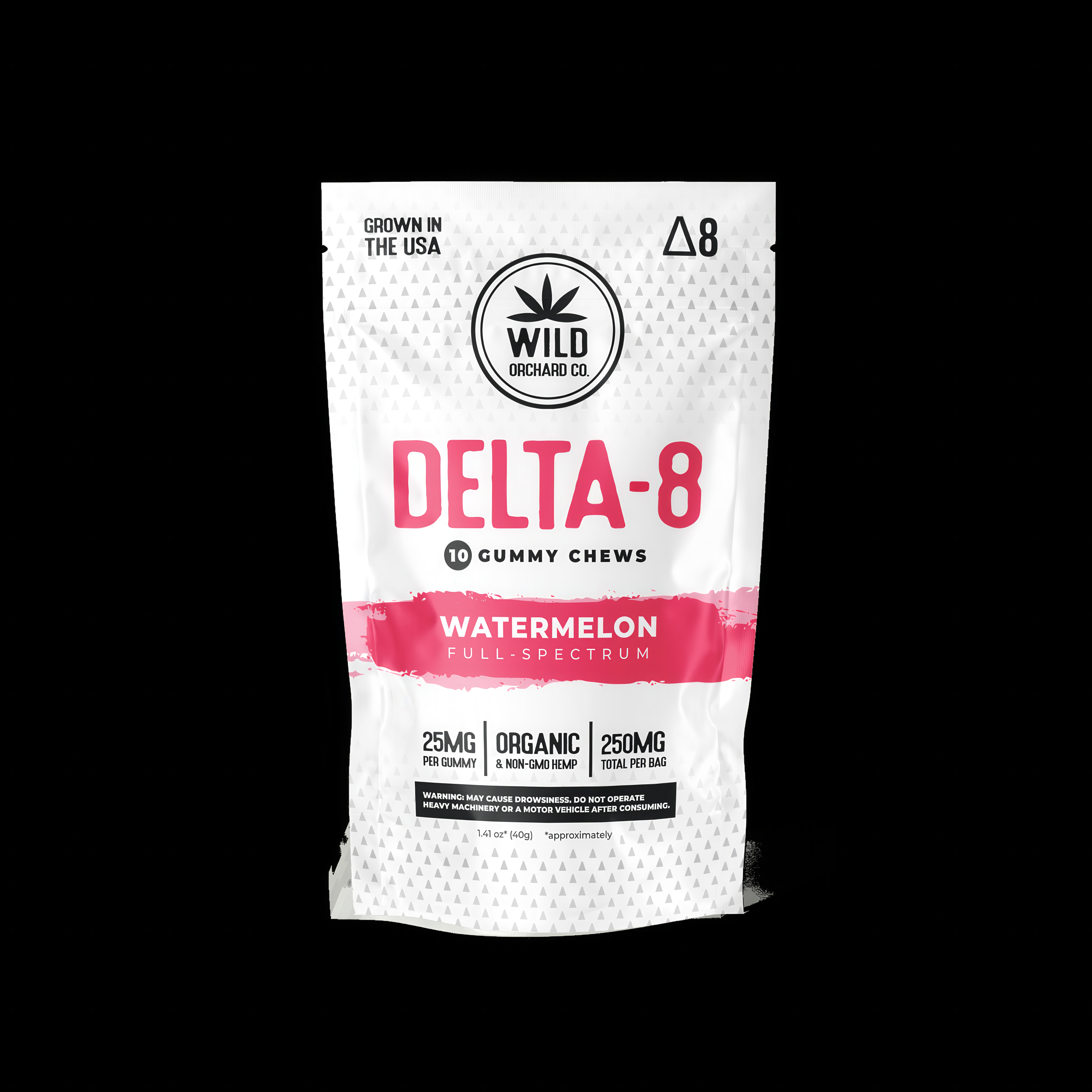 Full-Spectrum Delta-8 Watermelon Gummies
