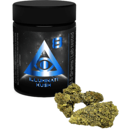 iDelta8 Flower Illuminati Kush – 3.5g or 7g