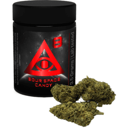 iDelta8 Flower Sour Space Candy – 3.5g or 7g