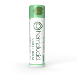 Hemplucid Full-Spectrum CBD Peppermint Lip Balm 50mg