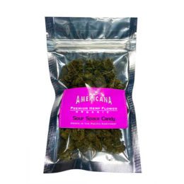Americana CBD Flower Buds – Sour Space Candy