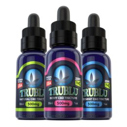 Blue Moon Hemp Trublu CBD Tincture 30ml