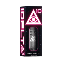 iDELTAX Delta 10 Cartridge Full Gram