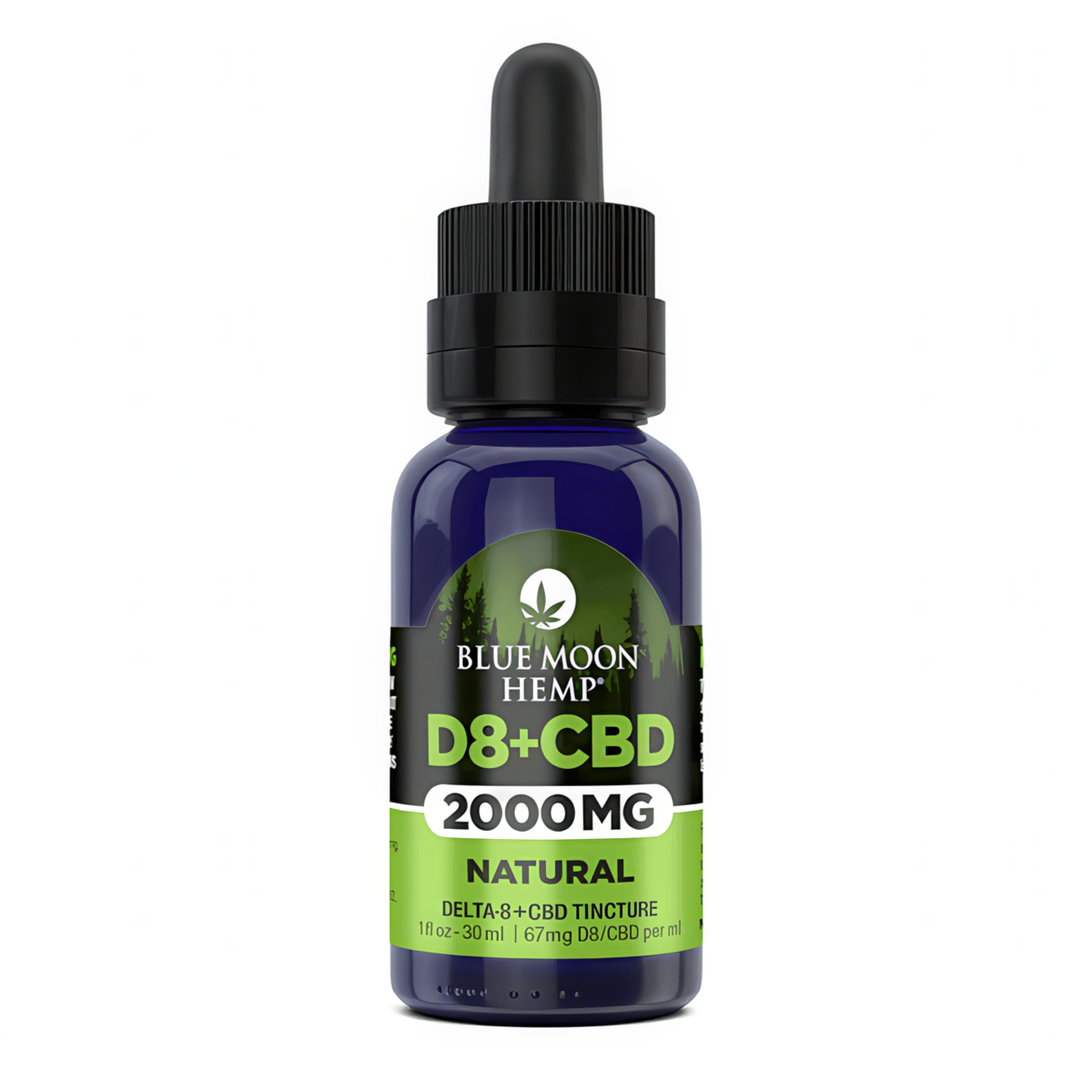 D8 and CBD Tincture Natural