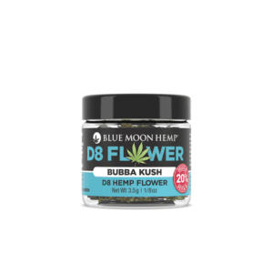 Bubba Kush D8 Flower 3.5g