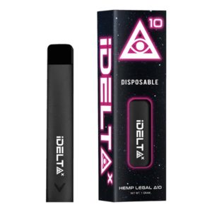 iDELTAX – Disposable Delta 10 Vape Pen Full Gram
