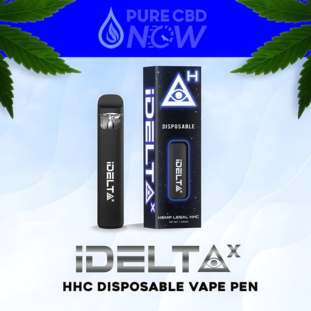 iDELTAX Disposable HHC Vape Pen Full Gram