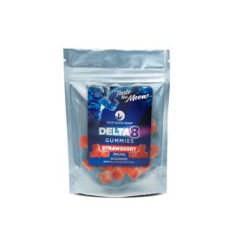 Delta 8 Strawberry Gummies 250mg (10ct)