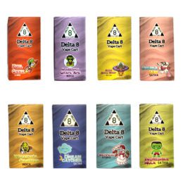 Delta 8 Factory Exotic Regular and Live Terpene Carts