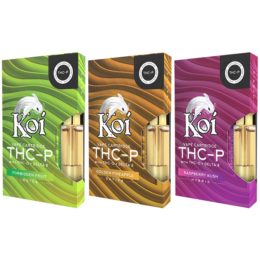 Koi THC-P Vape Cartridges 1 Gram
