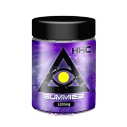 iDELTA Premium Black Hole HHC Gummies 2200mg (20 Pack)