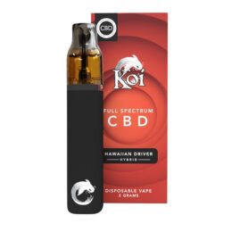 Koi CBD Full Spectrum Disposable Vape Bar 2 Grams