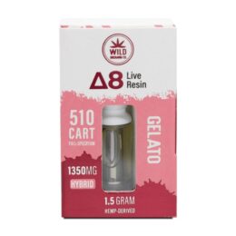 Delta 8 Live Resin | 510 Cartridge 425mg or 1350mg